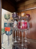 wine glasses