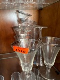 bar glasses