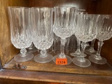 wine glasses