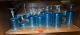 wine glasses