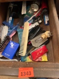 combs and brushes