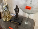 Clock, Award & Glassware
