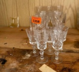 wine glasses