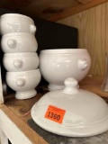 serving bowl and bowls