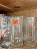 glass vases