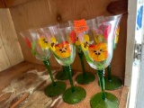 wine glasses