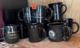 variety coffee cups