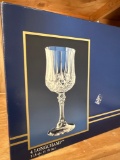 Crystal glasses