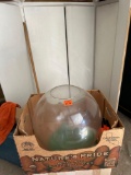 glass globe
