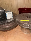 Cake platters