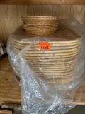 wicker plate Holders and more