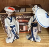 ceramic figurines