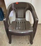 plastic chairs