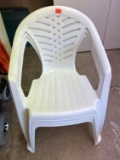 plastic chairs