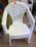 plastic chairs