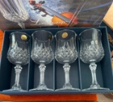 wine glasses