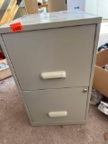 small filing cabinet