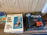 Bulk tape easer