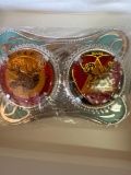 VINTAGE P.A.P. LOYAL ORDER OF MOOSE BELT BUCKLE