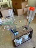 Champagne glasses