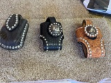 leather clips