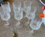 wine glasses