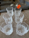 wine glasses