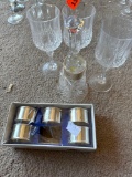 wine glasses