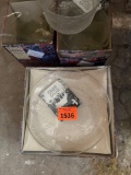 plates and glasses