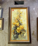 flower painting