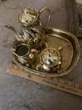 Silver Tea Set