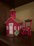 school and rocking chair figuring