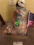 Hawaiian doll and mini hats