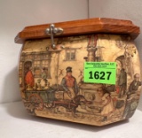 wooden box