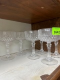 wine glasses