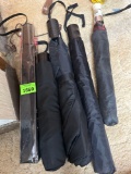 umbrellas