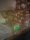 wine glasses