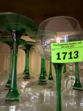 wine glasses