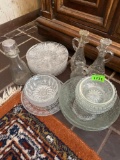 decorative glass dishes