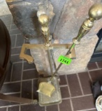 Wood burner shovel