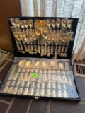brass silverware