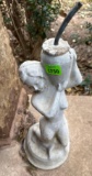 Woman statue
