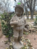 Little boy statue