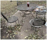 patio furniture