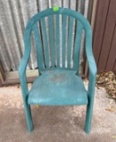 plastic chair