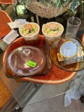 variety of dishes