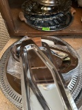 Silver trays