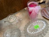 clear plates and more