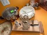 vintage bowls and pot