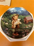Hummel decorative plate